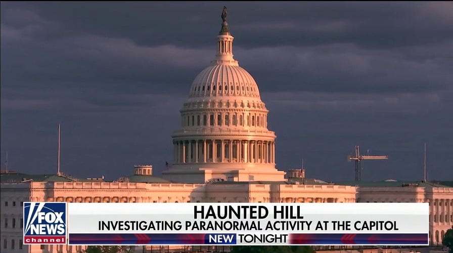 Fox News' Chad Pergram on uncovering the spooky tales of Congress