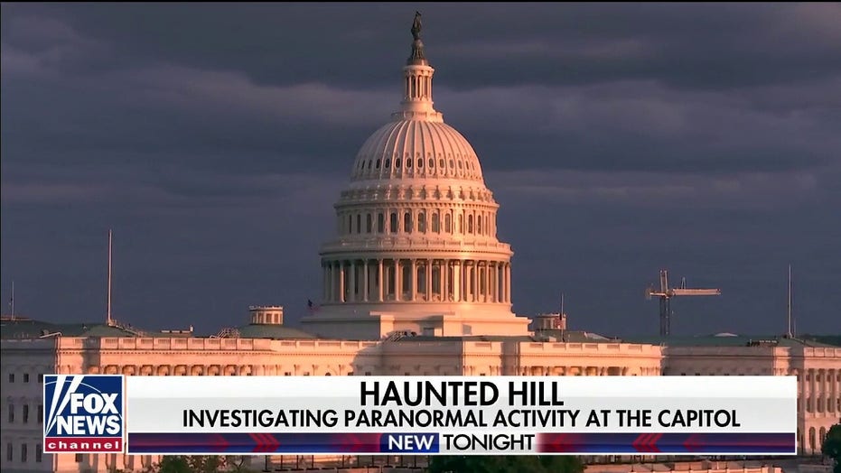 Reporter’s Notebook: US Capitol has its share of ghosts