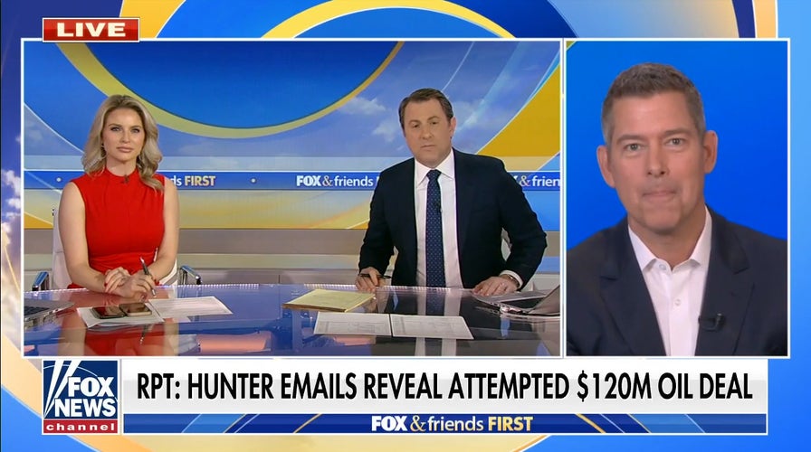 New report reveals Hunter Biden attempted $120 million oil deal with Chinese company