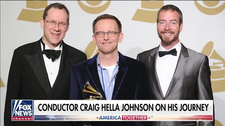 Grammy Award-winning conductor share message of hope with LGBTQ+ community