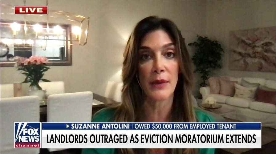 Realtors ask for a block to Biden admin's extended eviction ban