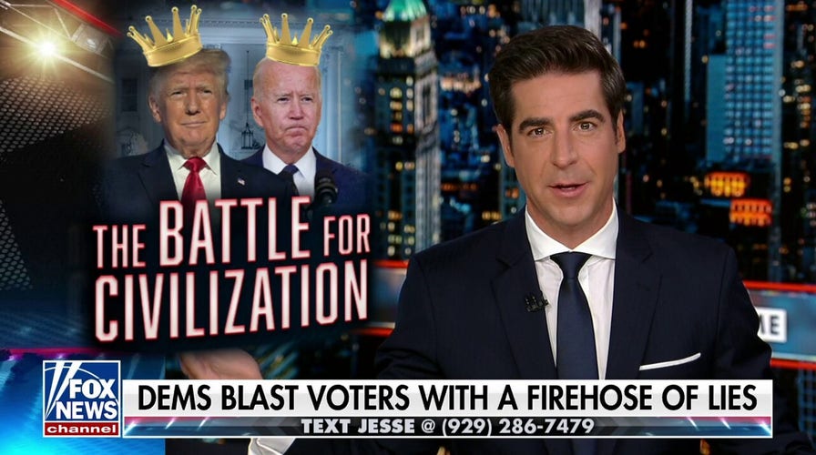 Jesse Watters: Trump is going to the heart of the Biden brand