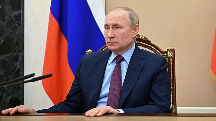 Eric Shawn: Make Putin pay