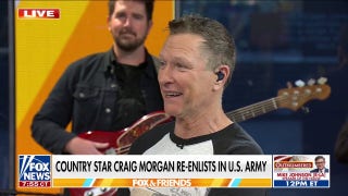 Country music star Craig Morgan reenlists in the military - Fox News