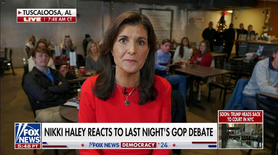 Vivek has ‘proven he’s not a serious candidate’: Nikki Haley