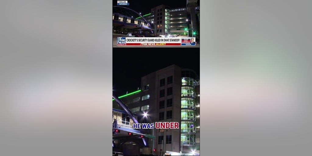 Crockett's longtime security guard KILLED in SWAT standoff