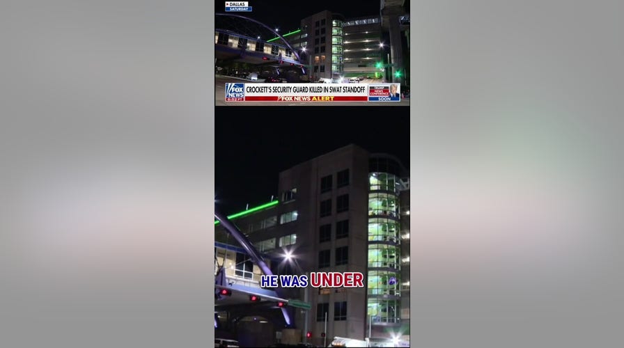 Crockett's longtime information    defender  KILLED successful  SWAT standoff