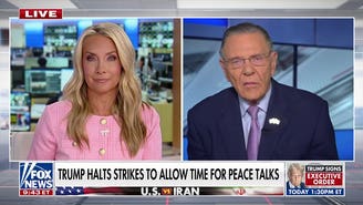 Gen Jack Keane warns Pakistanian and Qatari mediators in Iran peace talks are ‘compromised’