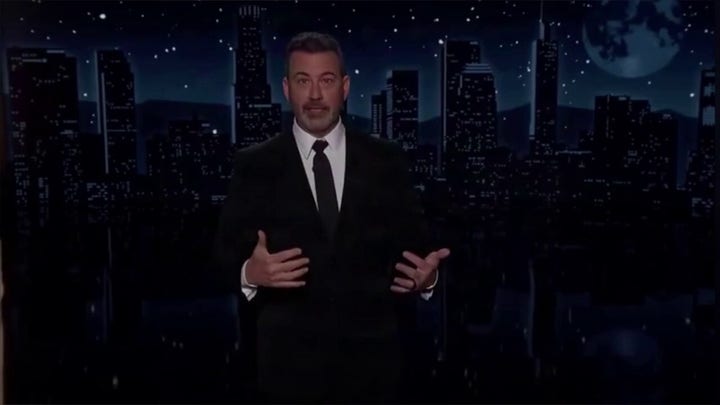 Jimmy Kimmel defends joke about Homeland Security Secretary Mullin