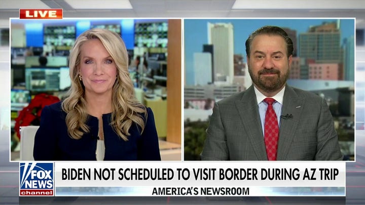 Brnovich on Biden's Arizona trip: We need less photo ops, more border stops