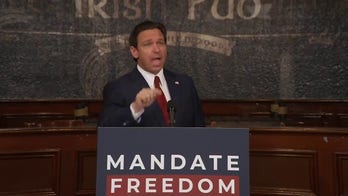 DeSantis spars with questioner at event: ‘I’m not going to take that’