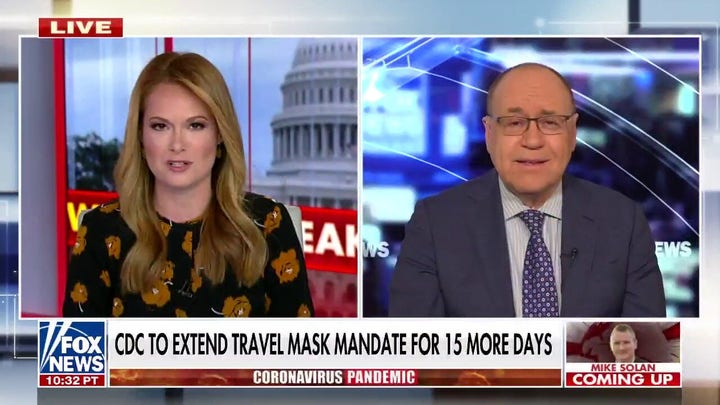 Dr. Marc Siegel: Mask mandate 'extends the inconsistencies of the whole situation'