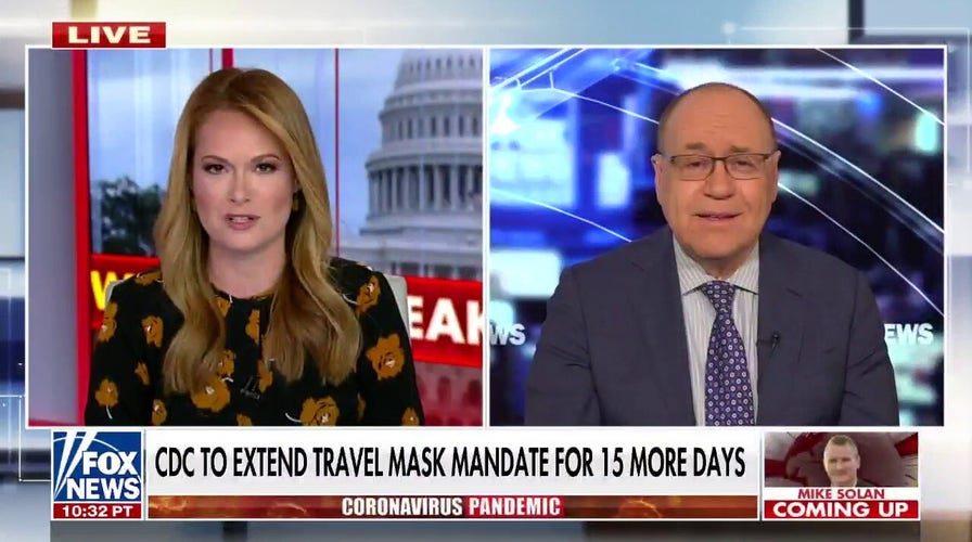 Dr. Marc Siegel: Mask mandate 'extends the inconsistencies of the whole situation'