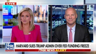 Trump is on the right side of the Harvard legal battle, former White House official argues
