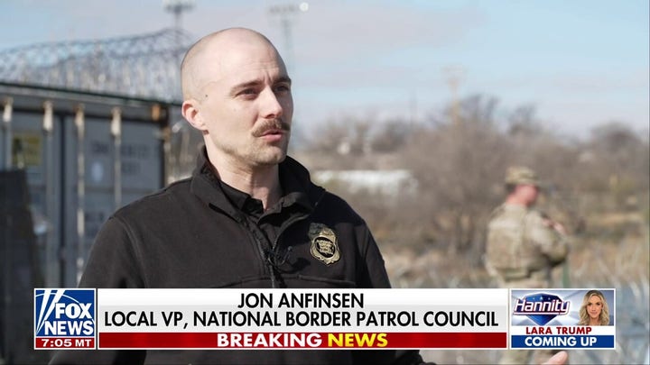 Biden White House is preventing border patrol from doing its job: Jon Anfinsen