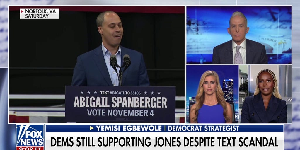 Abigail Spanberger should have 'unendorsed' Jay Jones: Democrat strategist