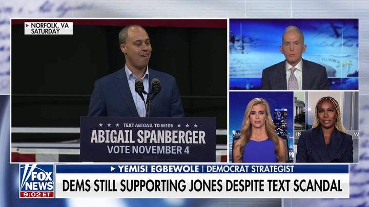 Abigail Spanberger should have 'unendorsed' Jay Jones: Democrat strategist