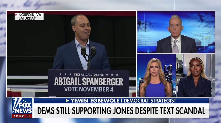 Abigail Spanberger should have 'unendorsed' Jay Jones: Democrat strategist