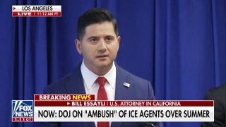 Fox gets exclusive look at pre-dawn sting capture in California ICE assault case