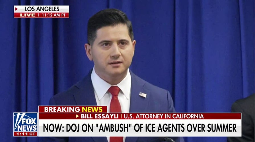 Fox gets exclusive look at pre-dawn sting capture in California ICE assault case