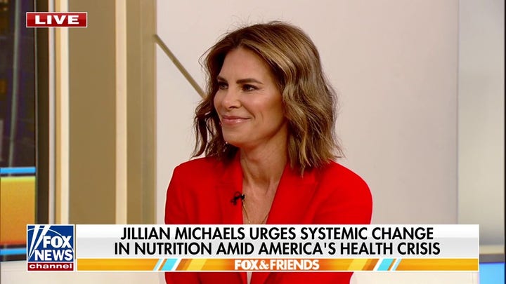 Jillian Michaels addresses obesity, health crisis in America