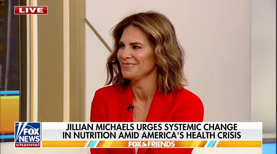 Jillian Michaels addresses obesity, health crisis in America