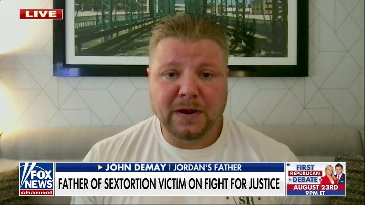 Father of Michigan teen who died by suicide speaks out after Nigerian sextortion suspects plead not guilty