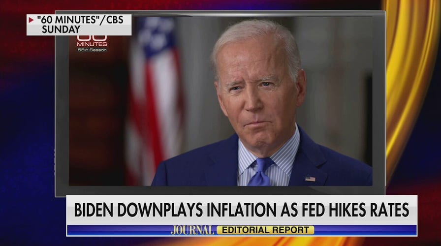 Joe Biden Says Inflation Only Grew 'an Inch.' Come Again?