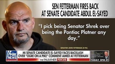 Abdul El-Sayed faces backlash over 'ogre on a pike' remark targeting Fetterman