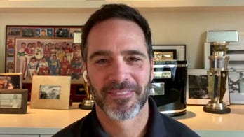 Jimmie Johnson on NASCAR's return to racing