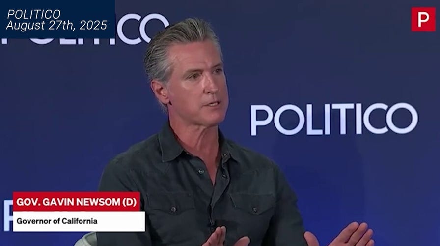 Newsom unleashes on Trump's 'authoritarian actions,' suggests he would seek a 3rd term