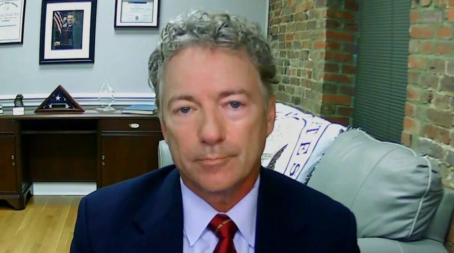 Rand Paul: Rioters are traveling from city to city, who is funding them?