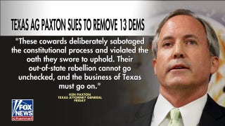 Texas AG Ken Paxton sues to remove 13 Democrats who skipped redistricting vote