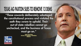 Texas AG Ken Paxton sues to remove 13 Democrats who skipped redistricting vote
