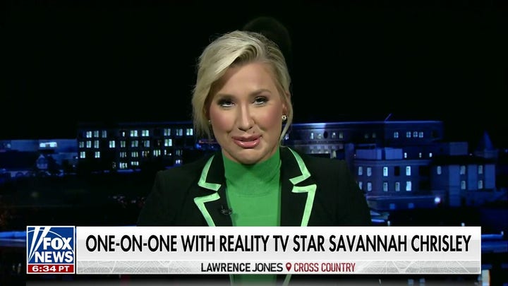 Reality TV star Savannah Chrisley shares her mental health journey