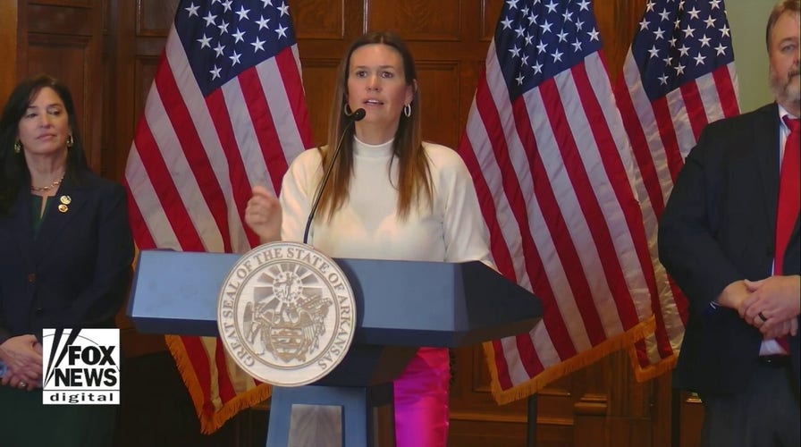 Arkansas Governor unveils legislation blocking Chinese government activity in her state