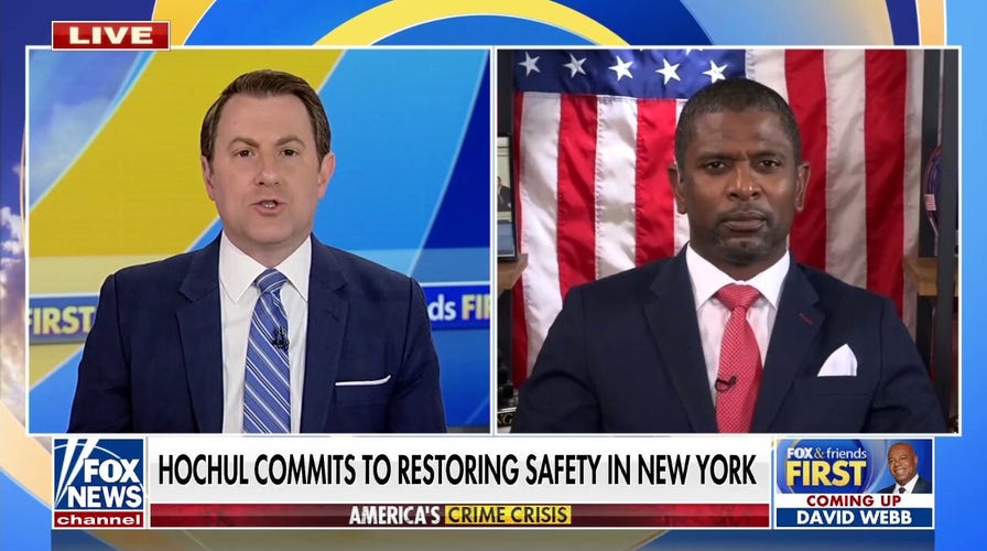 Jack Brewer: 'When you take the order out of law and order, this is what happens'