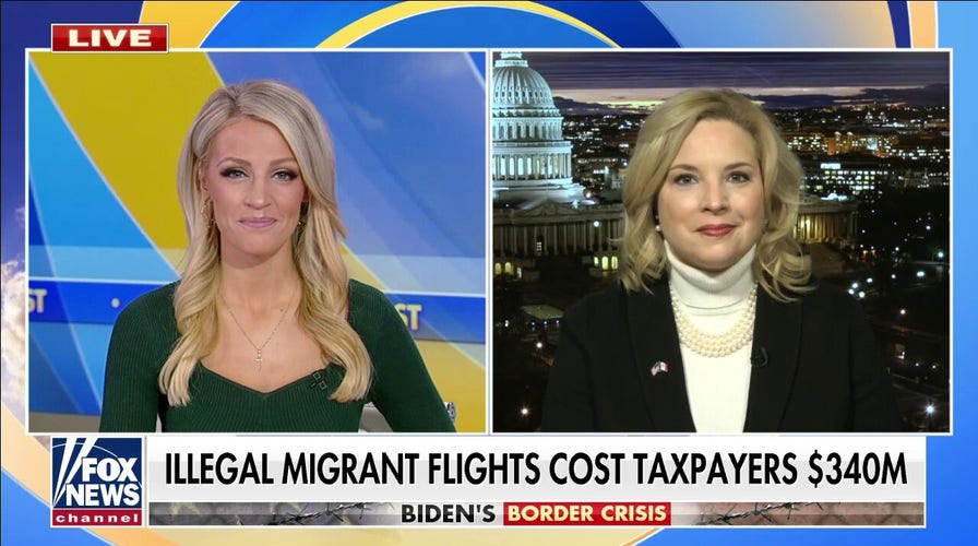 Flights for illegal immigrants cost taxpayers $340 million