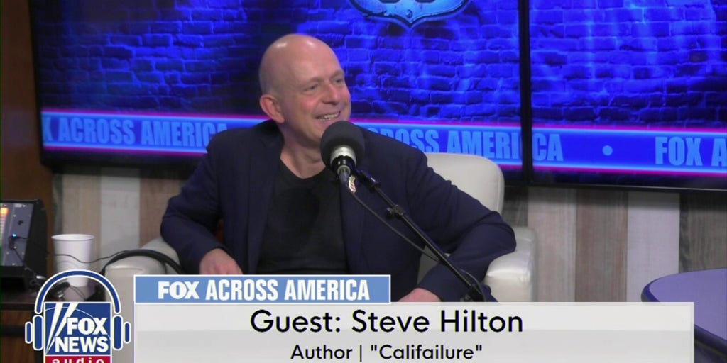 Steve Hilton: Everything Touched By The Government In California Is A Total Disaster
