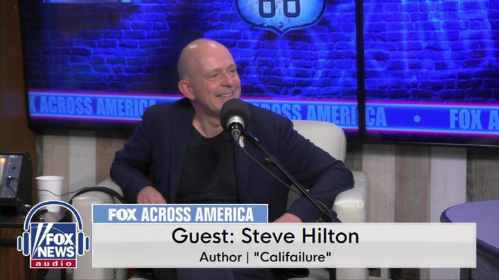 Hilton: Everything touched by California government is total disaster