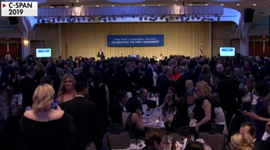 Democrats' hypocrisy on display ahead of White House Correspondents' Dinner