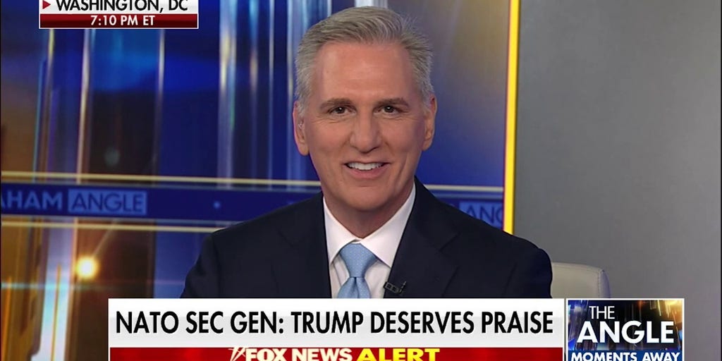 Kevin McCarthy: Foreign leaders love President Trump