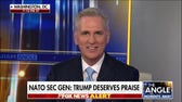 Kevin McCarthy: Foreign leaders love President Trump