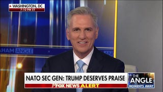 Kevin McCarthy: Foreign leaders love President Trump