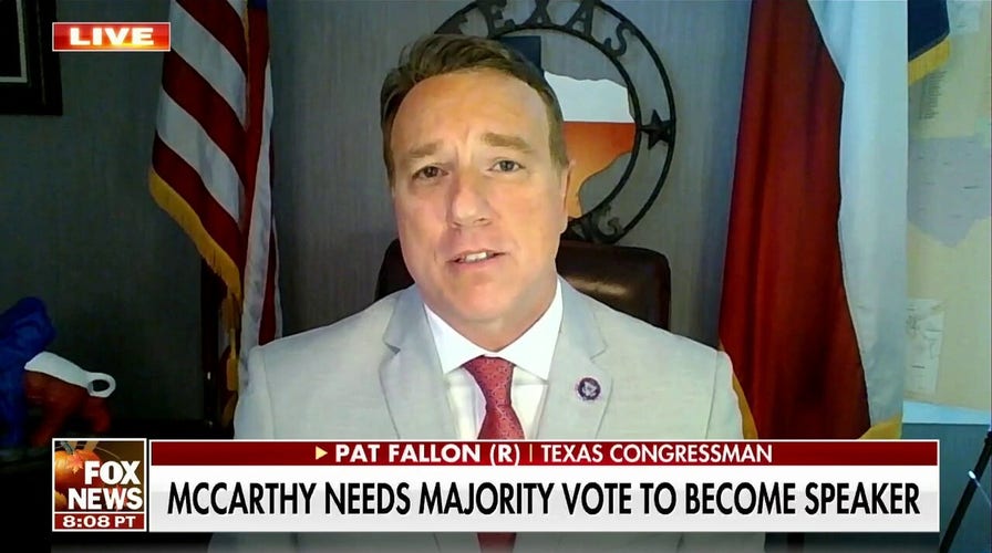 Rep. Pat Fallon: Drug cartels, not the federal government, control the southern border
