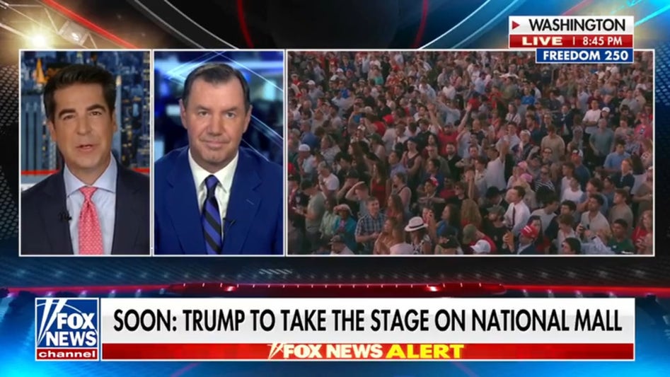 There is one party that is jingoistic about the United States: Joe Concha