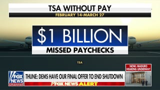 DHS shutdown enters day 41 as TSA agents pushed to financial breaking point