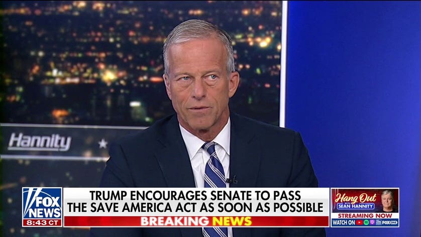Sen. John Thune: The Democratic Party has lost its identity
