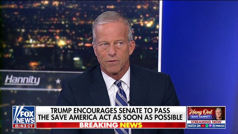 Sen. John Thune: The Democratic Party has lost its identity