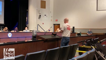 Fairfax Parent John Kochka demands the school board condemn DOJ